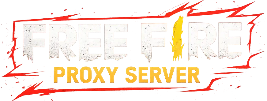 Free Fire Proxy Server Logo