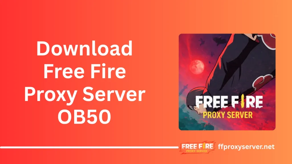 Free Fire Proxy Server OB50