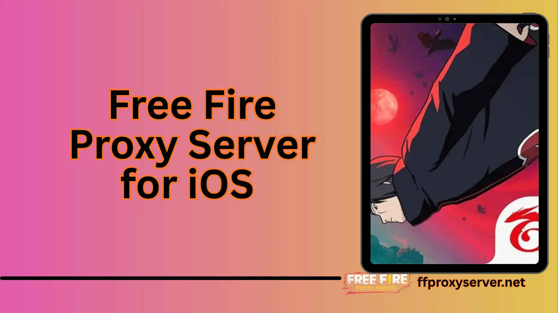 Free Fire Proxy Server for iOSĀ