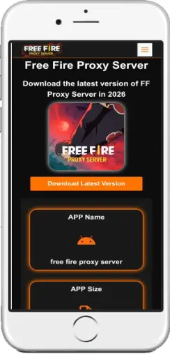 Free fire proxy server download