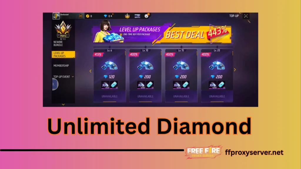 Unlimited Diamond