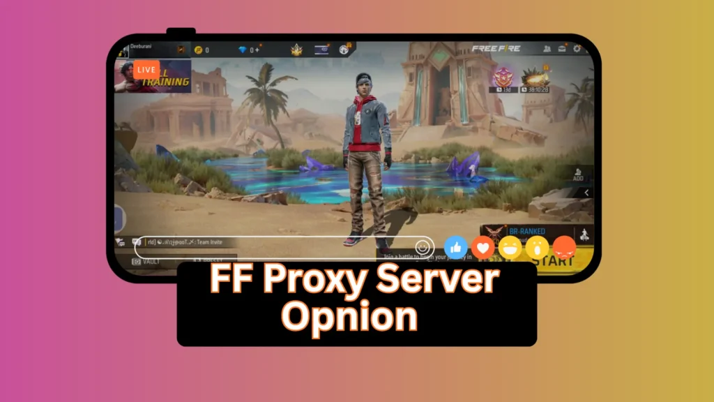 ff proxy server